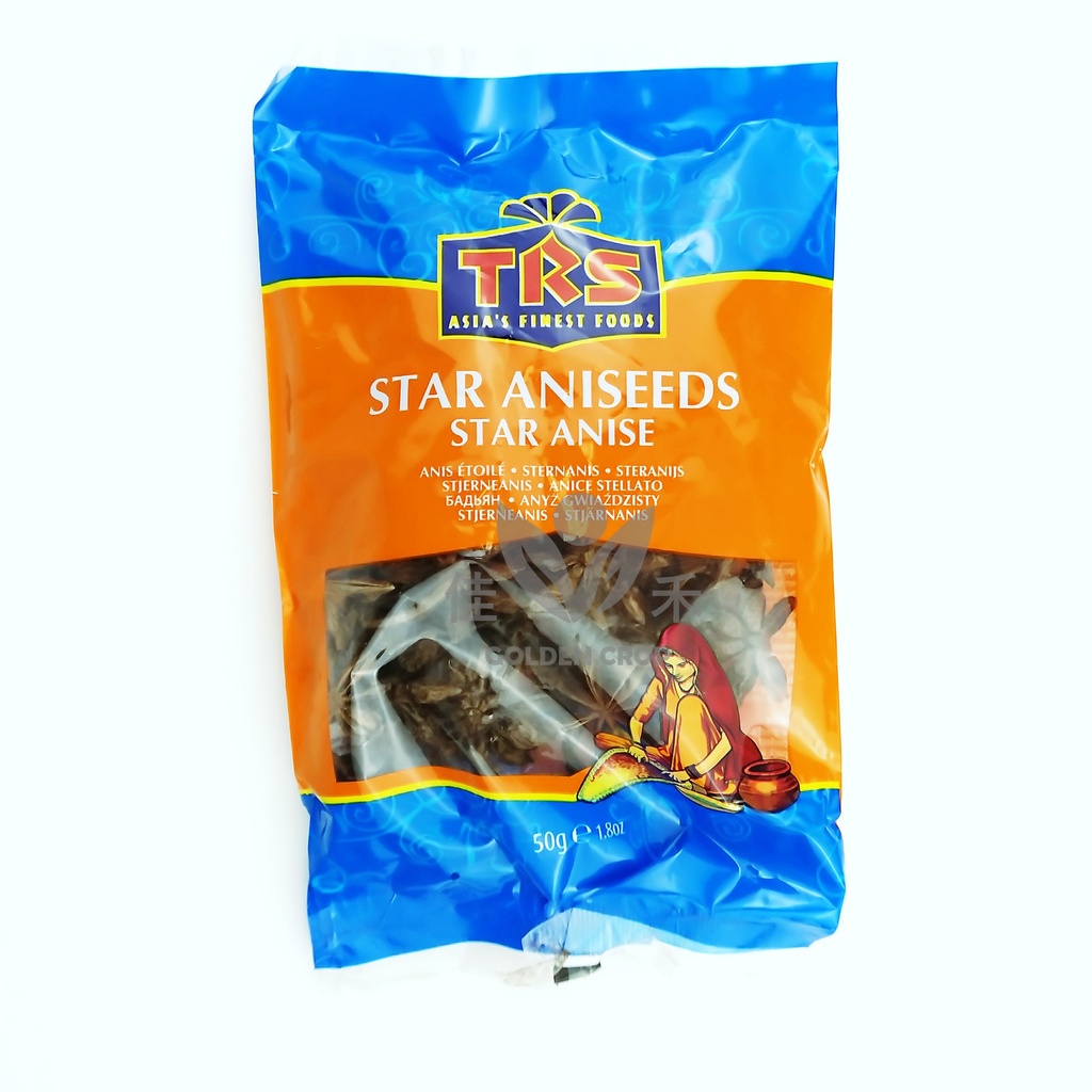 TRS/Heera Star Anise 50g | TRS/Heera 八角 50g