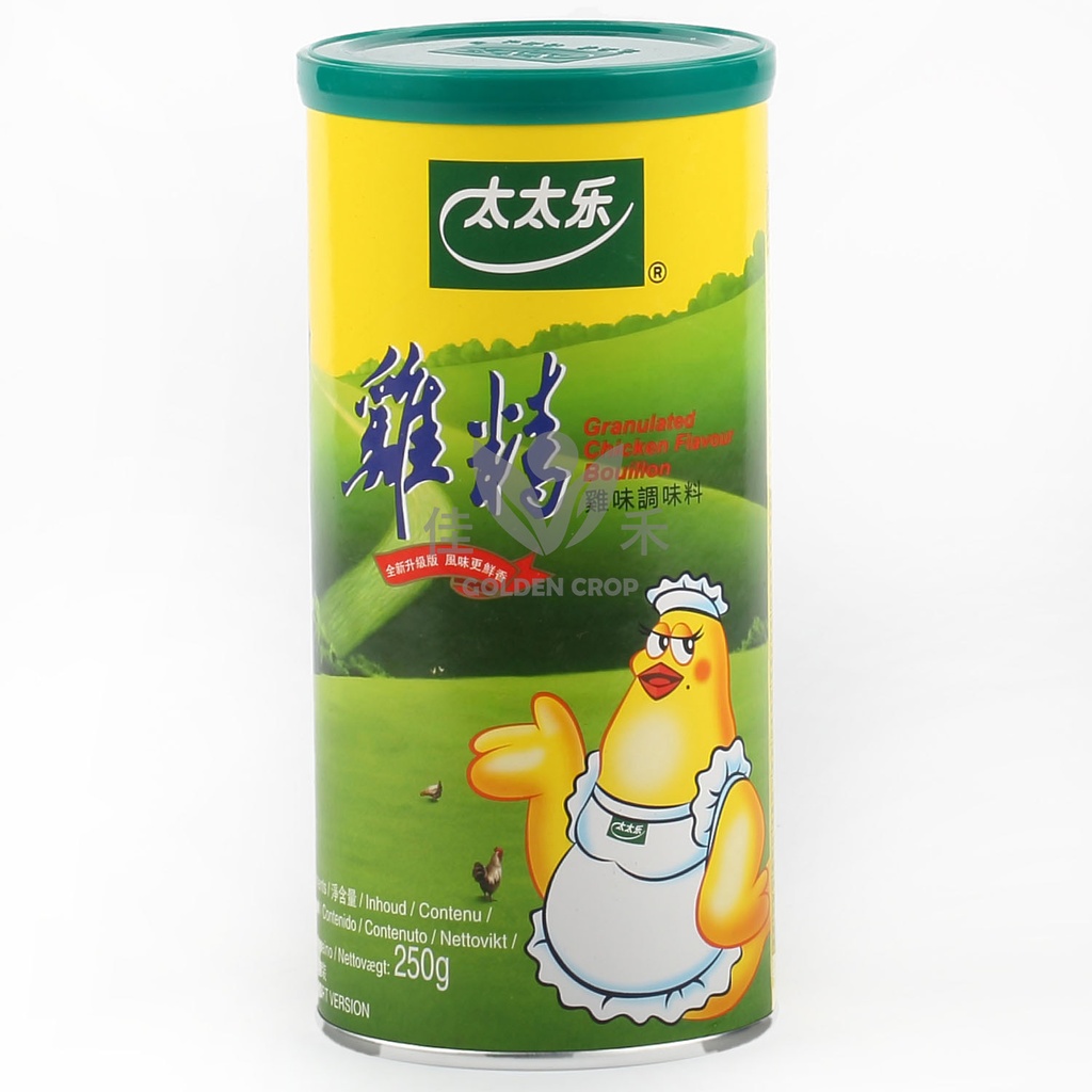 TTL Granulated Chicken Flavour Bouillon 250g | 太太乐 鸡精 250g