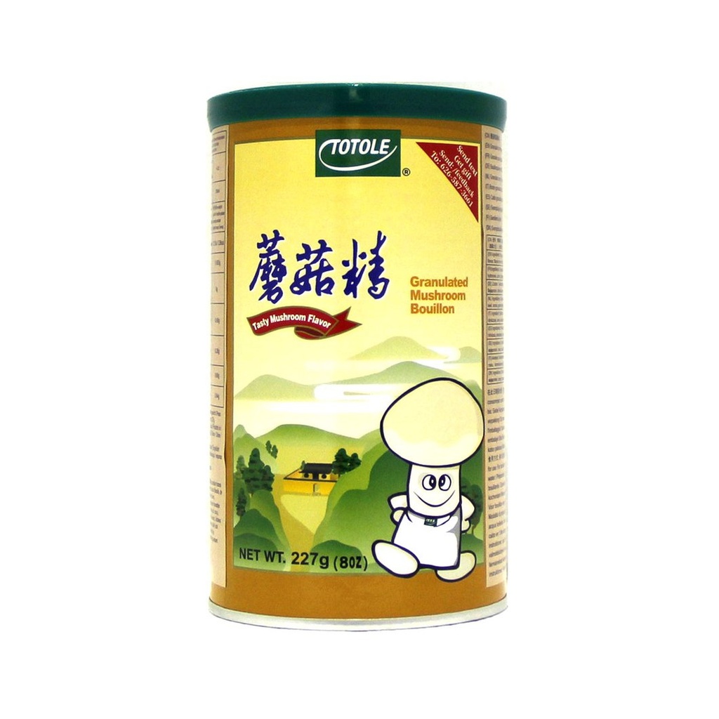 TTL Granulated Mushroom Bouillon 227g | 太太乐 蘑菇精 227g