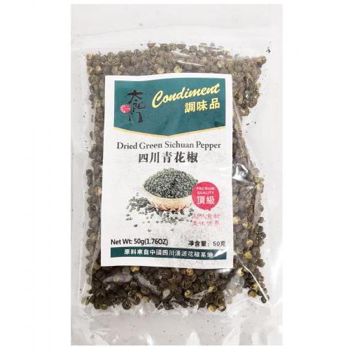 TYM Sichuan Peppercorns (Green) 50g | 太阳门 青花椒 50g