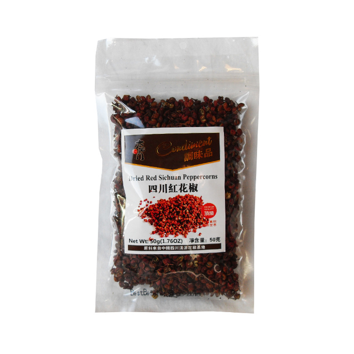 TYM Sichuan Peppercorns (Red) 50g | 太阳门 红花椒 50g