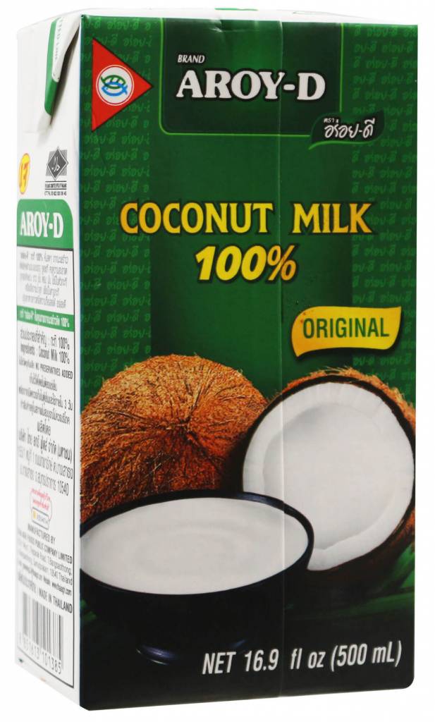 AROY-D Coconut Milk 500ml | AROY-D 椰浆 500ml