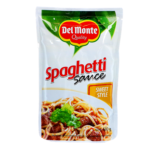 DEL MONTE EU Spaghetti Sauce Sweet Style 400g | DEL MONTE 欧式意面酱 400g