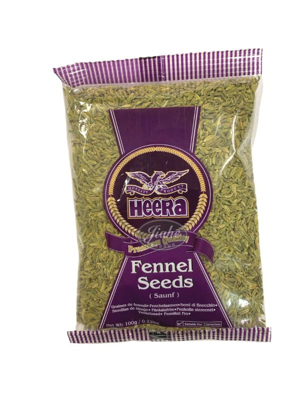 Heera Fennel Seed (sounf) 100g | Heera 茴香 100g