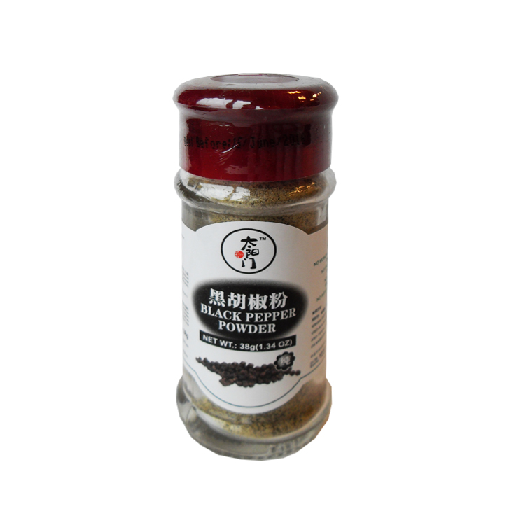 Tai Yang Men Black Pepper Powder 38g丨太阳门 黑胡椒粉 38g