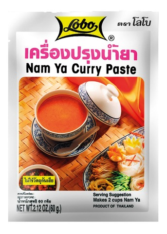  LOBO Nam Ya Curry Paste 60g | Lobo 泰式椰奶咖喱 60g