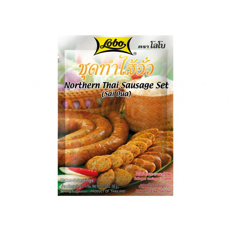  Lobo Northern Thai Sausage Set (Sai Oua)60g | Lobo 泰式香肠调味料 60g