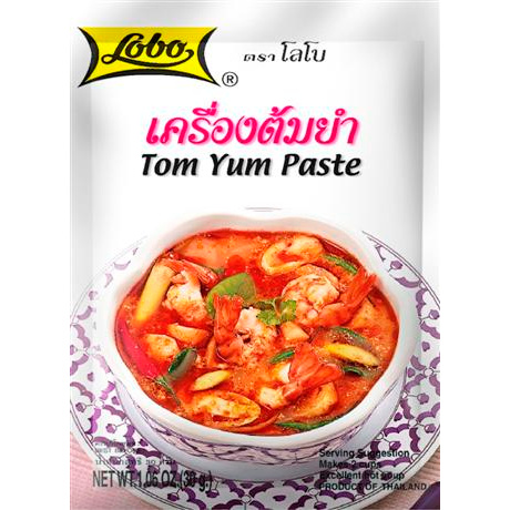  LOBO Tom Yum Soup (Paste) 30g/PKT | LOBO 冬阴功酱 30g / pkt