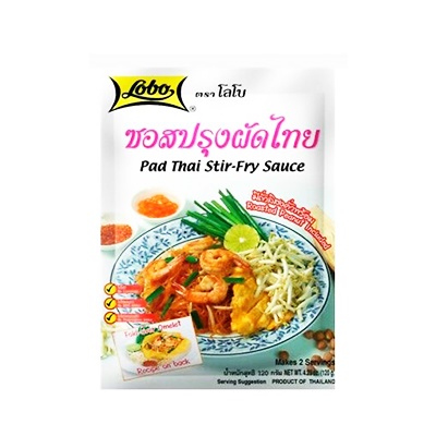  LOBO Pad Thai Stir Fry Sauce 120g | Lobo 泰式炒粉料包120g