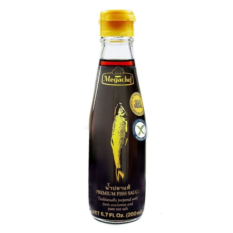 ASEA MEGACHEF Premium Fish Sauce 200ml | MEGACHEF 特级鱼露 200ml