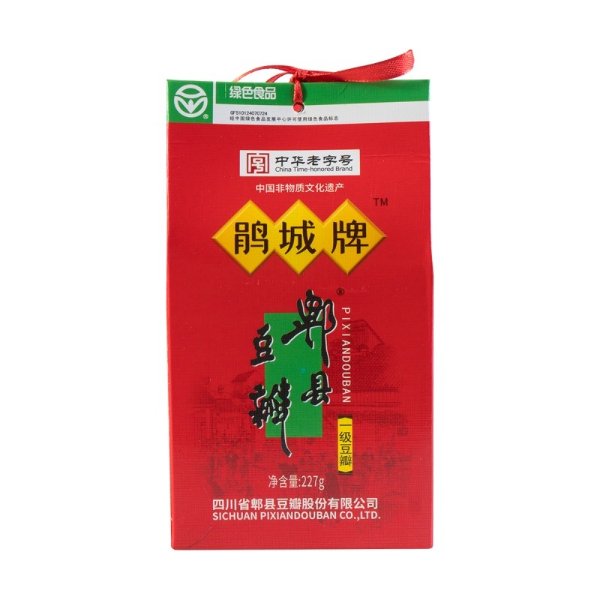 Juan Cheng Hong You Chili Bean Sauce 227g | 娟城 红油豆瓣酱 227g