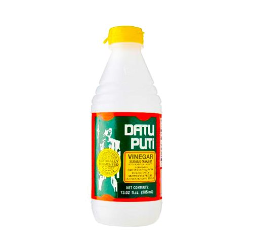 Datu Puti Sukang Maasim PET Bottle 385ml | 菲律宾甘蔗醋 小瓶 385ml