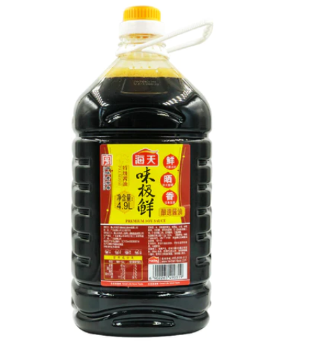  HT Wei Ji Xian Soy Sauce 4.9L | HT 海天 味极鲜酱油 4.9L