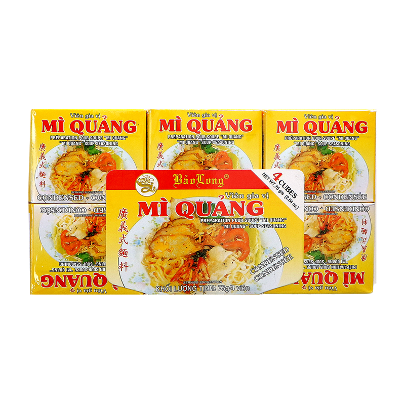 BAO LONG Mi Quang Soup Seasoning 75g | 越南 广义式面料 75g