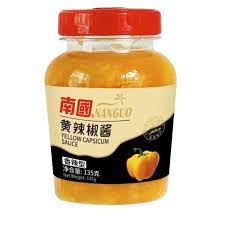 NG Yellow Chilli Sauce 135g | 南国 黄辣椒酱 香辣型 135g