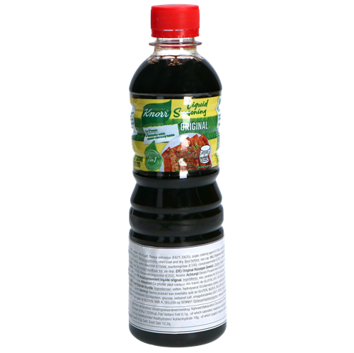  KNORR Liquid Seasoning Original 500ml | KNORR 调味酱油 500ml