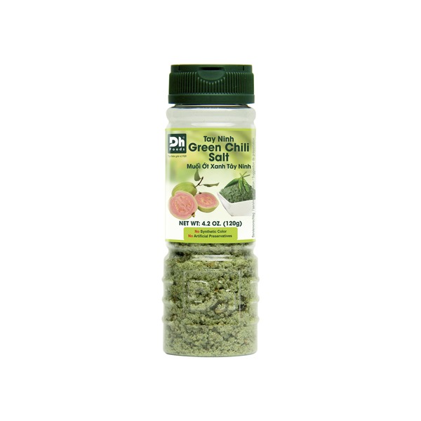 DHF Spice Mix Salt-Green Chilli 120 G | DHF 辣椒柠檬盐 120G