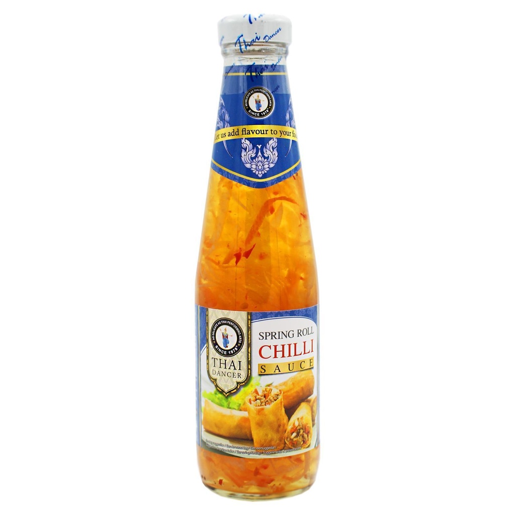 Thai Dancer Spring Roll Chili Sauce 300ml | Thai Dancer 辣春卷酱 300ml