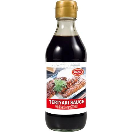 KINGZEST Teriyaki Sauce 200 ML | KINGZEST 照烧汁 200 ML