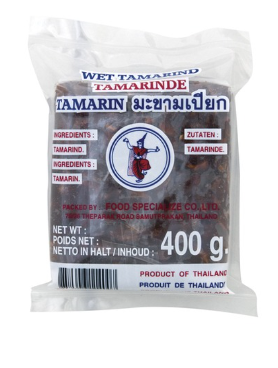 TD Tamarind Paste Seedless 400g | TD 罗望子膏 无籽 400g