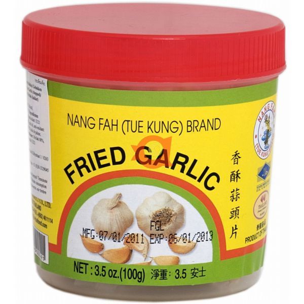 NANG FAH Fried Garlic 100g | NANF FAH 蒜碎 100g