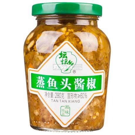 TTX Pepper Sauce for Fish 280g | 坛坛乡 蒸鱼头酱椒 280g