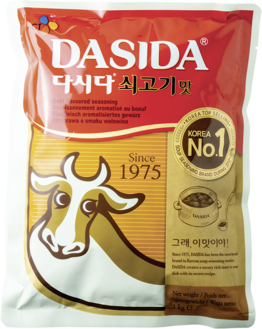 KR Dashida soup seasoning beef flavour 1KG | 韩国 大喜大 牛肉粉 1KG