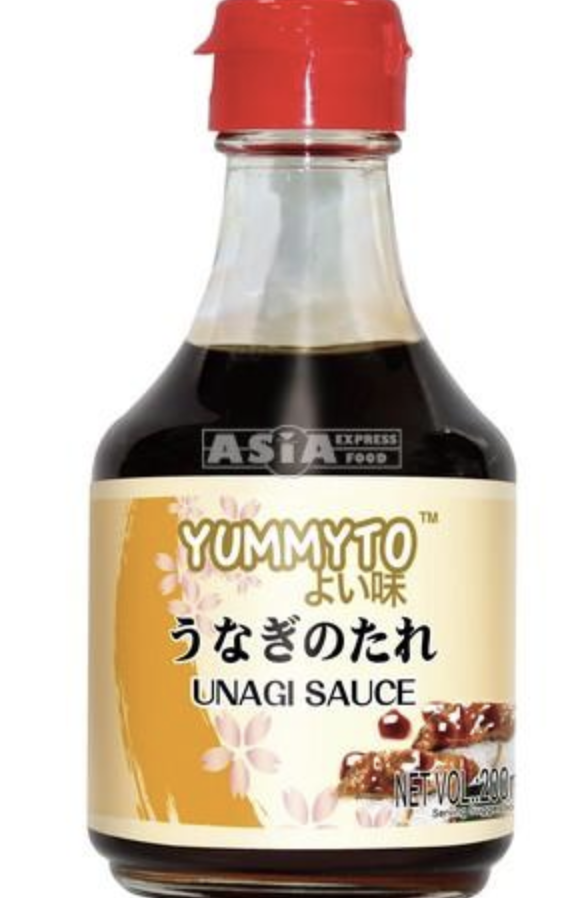 JP YUMMYTO Unagi Sauce 200ml | 日本 YUMMYTO 鳗鱼汁 200ml