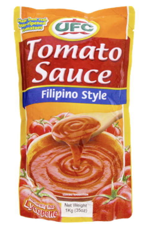 UFC PH Tomato Sauce Filipino Style 1kg | UFC 菲律宾式番茄酱 1kg