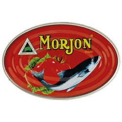  MORJON Sardines In Tomato Sauce 215g/CAN | MORJON 番茄酱沙丁鱼罐头 215g / 罐 