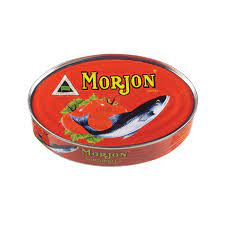  MORJON Sardines In Tomato Sauce 425g/CAN | MORJON 番茄沙丁鱼 425g