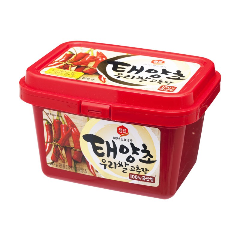 Korean Gochujang (Hot Pepper Paste) 500g | 韩国 辣椒酱 (苦椒酱) 500g