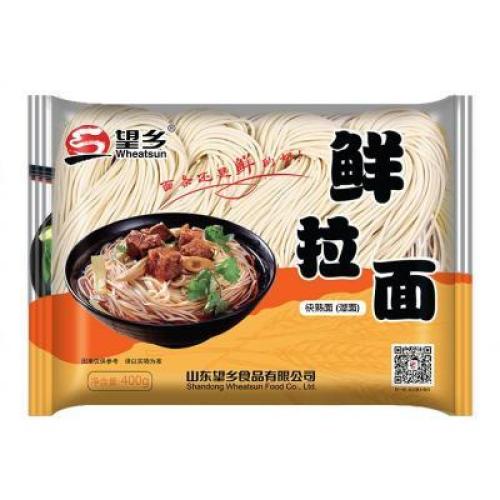 Wheatsun Ramen Fresh Noodle 400g | 望乡 鲜拉面 400g