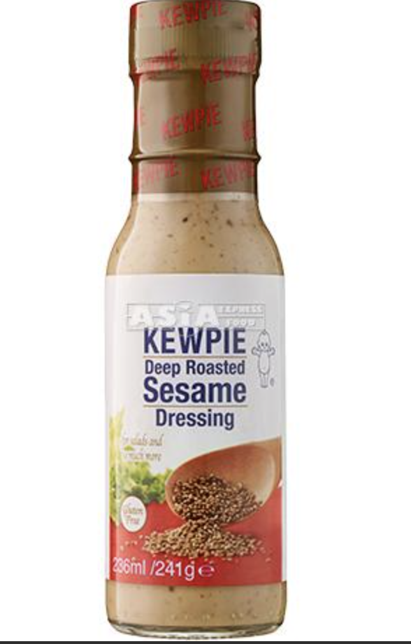 KEWPIE Sesame Dressing Deep Roasted 236ml | 丘比特 沙拉酱 浓厚焙煎芝麻味 236ml