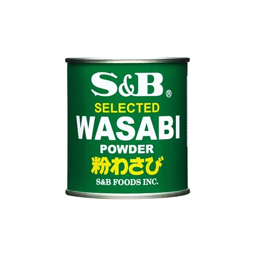 S&B Wasabi Powder 30g | S＆B 芥末粉 30g