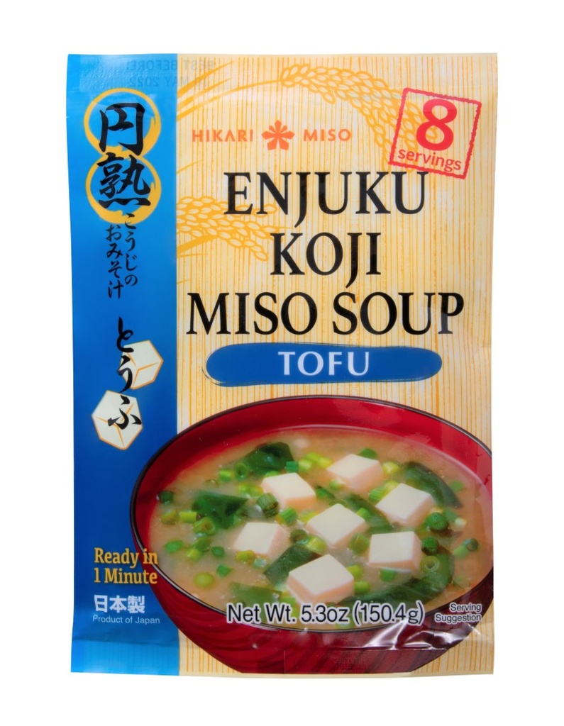  Hikari Miso Enjuku Tofu 150.4g | Hikari 油豆腐味增汤 150.4g