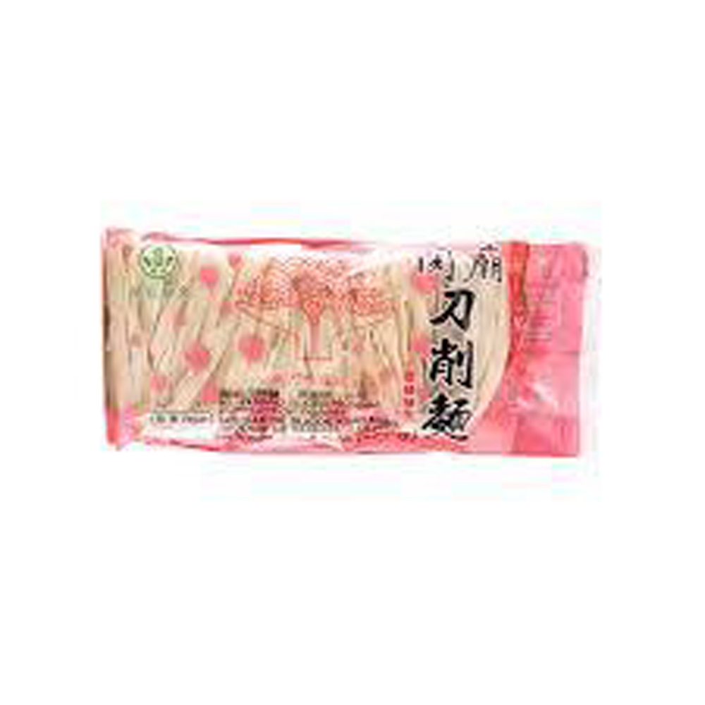 ASEA TW Fuchen Kuanmiao Sliced Noodle 480g | 台式 关庙刀削面 480g