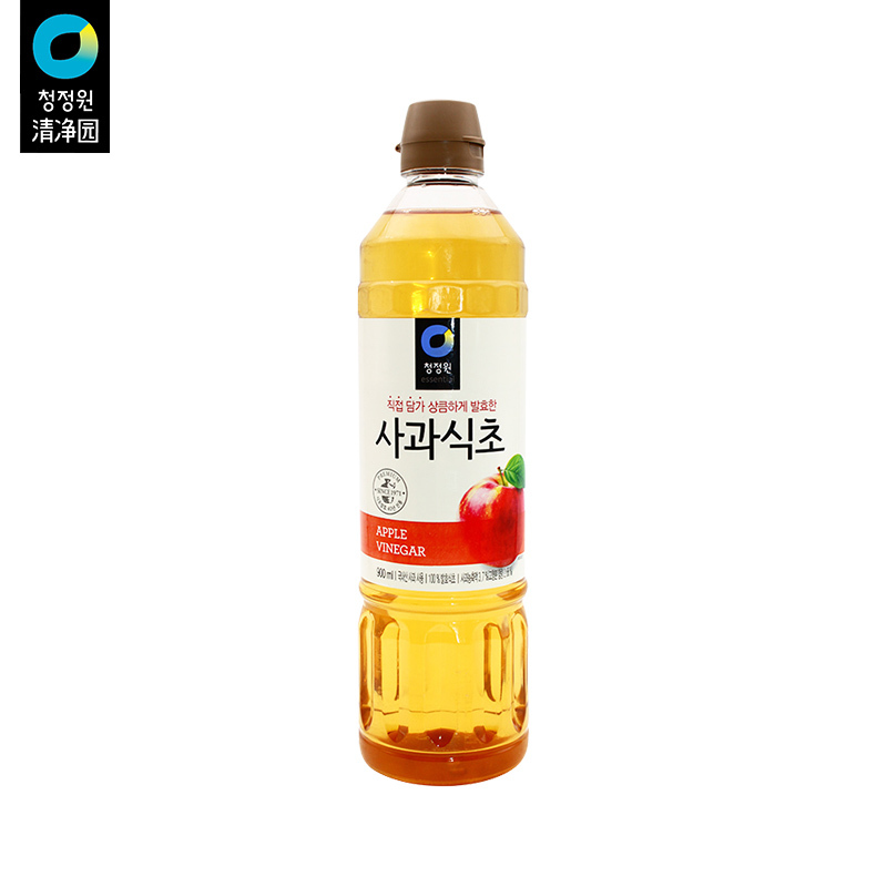 KR CJW Apple Vinegar 500ml | 韩国 苹果醋 500ml