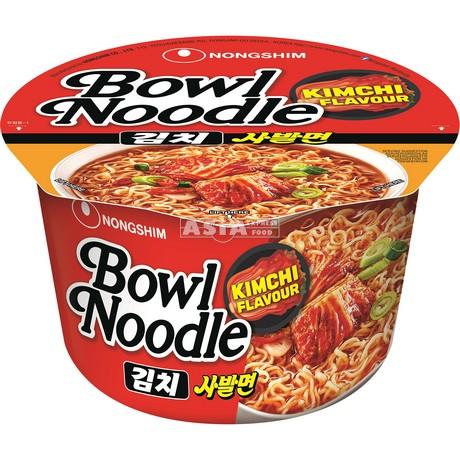  NONGSHIM Bowl Noodles Kimchi Flavour 100g | 农心 泡菜味碗面100g