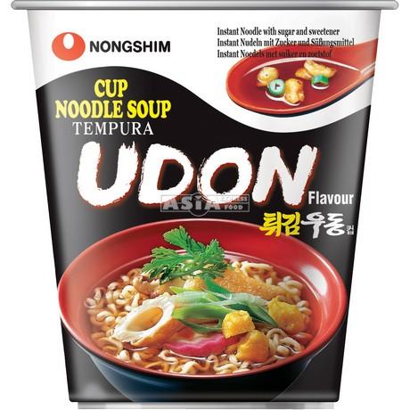  NONGSHIM Noodle Soup Tempura Udon 62g | 农心 天妇罗乌冬汤面杯 62g