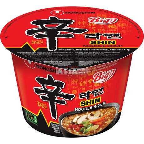 NONGSHIM Shin Noodle big bowl 114g | 农心 辛拉面 大碗 114g