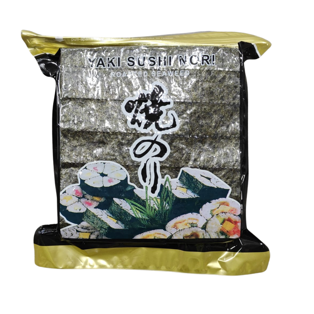 Roasted Seaweed 50Pcs 125g | 中国 寿司紫菜  (50张/125g / 包)