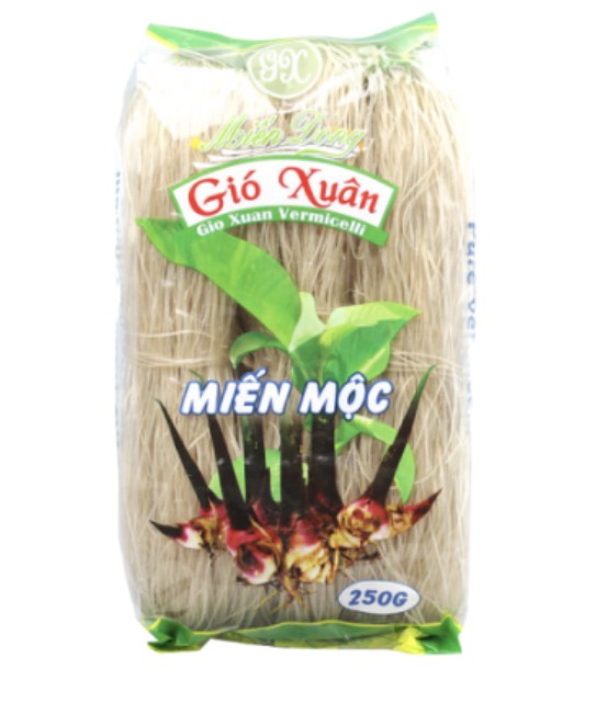 VN Vermicelli Mien Gio Xuan Rice 250g | VN 葛根粉丝 250g