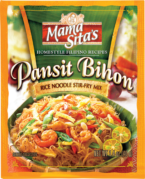  Mama Sita`s Pansit Bihon 40g | Mama Sita`s 菲式炒粉 40g