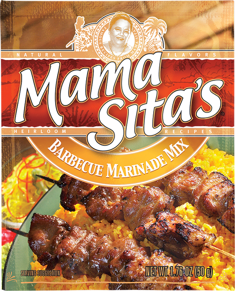  MAMA SITA'S Barbecue Marinade Mix 50g | MAMA SITA'S 烧烤调味料 50g