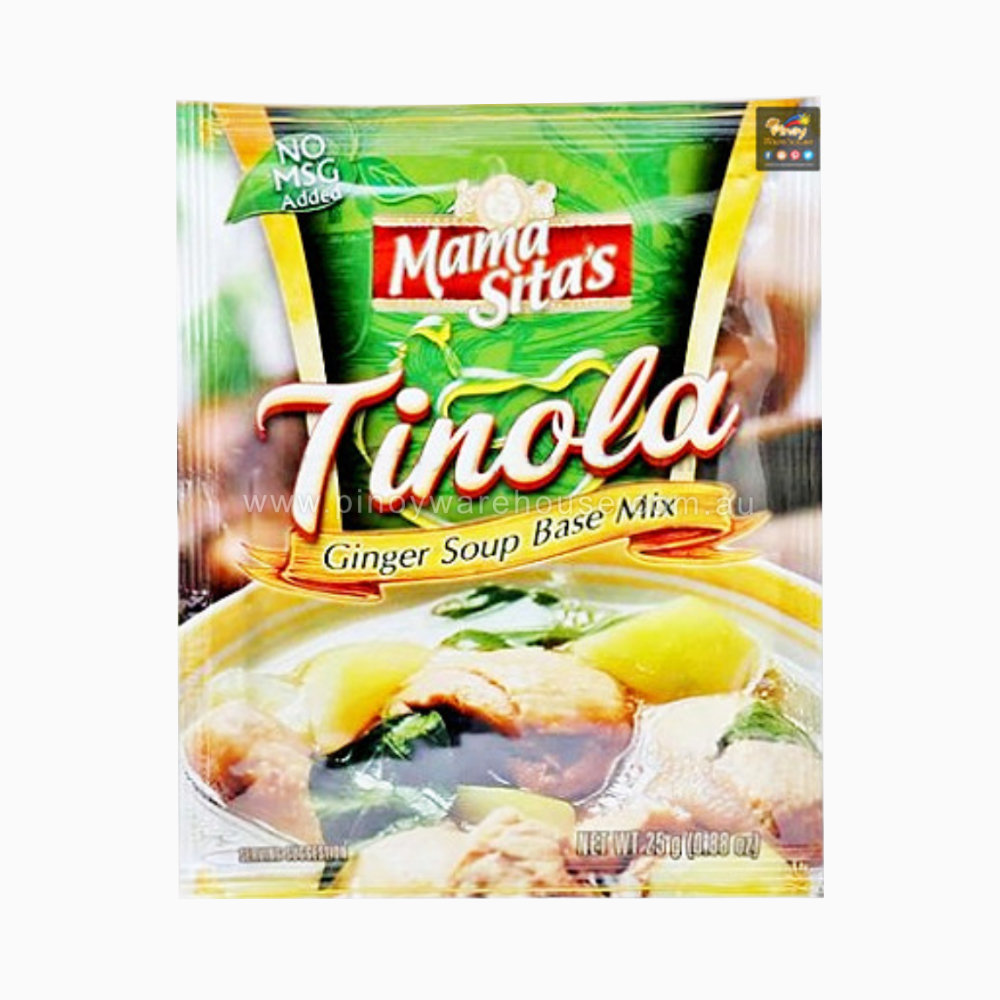  MAMA SITA'S Tinola Ginger Soup Base Mix 25g | MAMA SITA'S 姜汁鸡汤调味料 25g