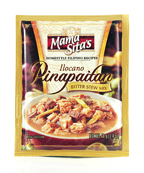  MAMA SITA'S Ilocano Pinapaitan Bitter Stew Mix 40g/PKT | MAMA SITA'S 菲律宾调味料 40g