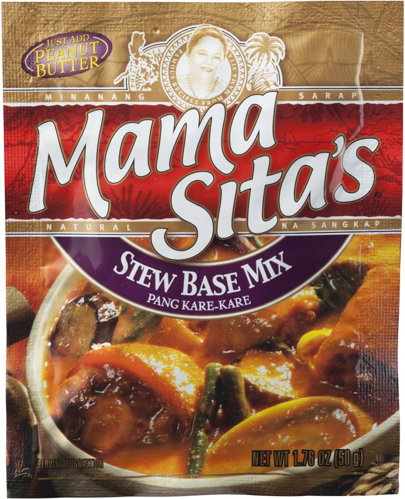  MAMA SITA'S Stew Base Mix Pang Kare Kare 50g/PKT | MAMA SITA'S 炖菜混合料 50g