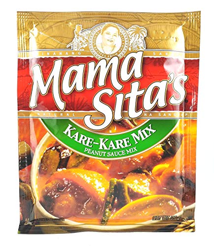  MAMA SITA'S Peanut Sauce Mix Kare Kare 57g | MAMA SITA'S 菲律宾牛尾汤料 57g