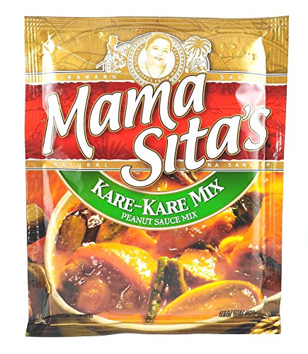  MAMA SITA'S Peanut Sauce Mix Kare Kare 57g | MAMA SITA'S 菲律宾牛尾汤料 57g